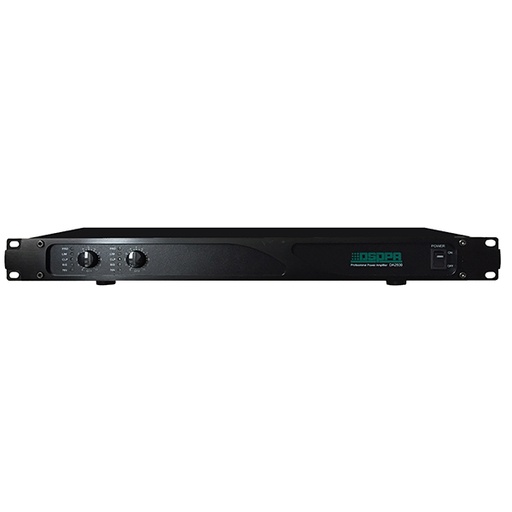 [D-DA2500] 2x500W 2 Channels Digital Power Amplifier