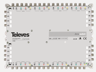 [TVS-715803] ZetaSwith 17x17x16 "F" TERMINAL/CASCADABLE ES