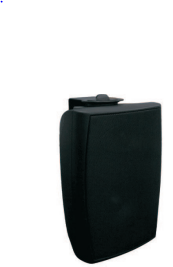 [L-PWP40B] Wall mount cabinet loudspeaker