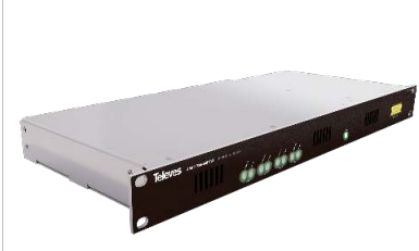 [TVS-237902] Émetteur Multiplexeur CWDM Optique “SC/APC” 6dBm 5e: 4x 1100...1650nm