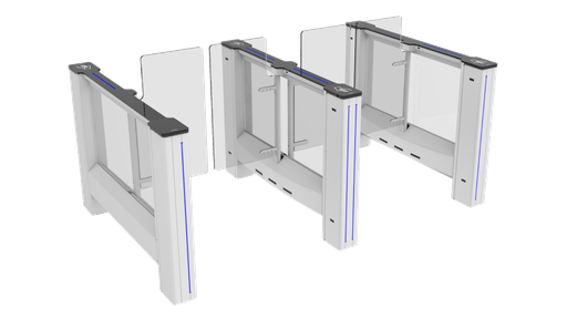 [OZ-PG0355-S] Couloir rapide série PG03 simple Largeur de passage 550mm