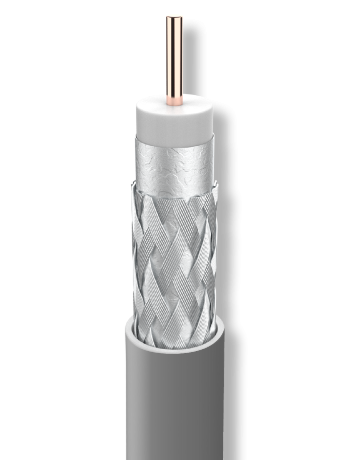 [TVS-2128] C.COAX. CXT PVC Eca/A 19VAtC BL.100m