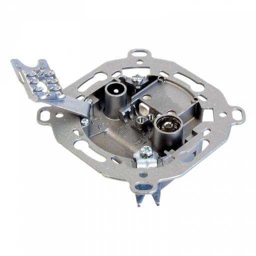 [TVS-5232] Prise Terminale 5...1000MHz, TV-FM 0,5-3dB sans Passage de CC