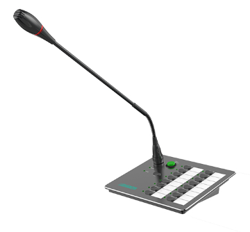 [D-PAVA8008] Pupitre 16 zones pour système d'evacuation 