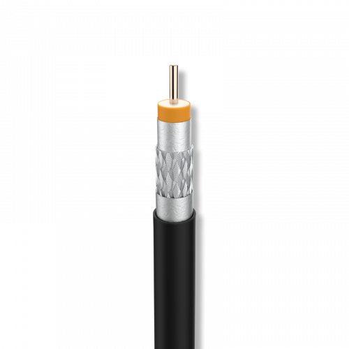 [TVS-414002] Câble Coaxial SK2003plus LSFH Dca Class A+, TSH 18AtC Ø,noir 100ml