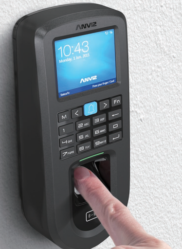 [AN-VF30PRO] Lecteur d'empreinte digitale de controle d'accès et gestion du temps