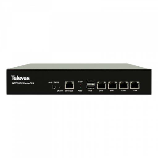 [TVS-769110] Routeur et Pare-feu, 4x Gb Ethernet