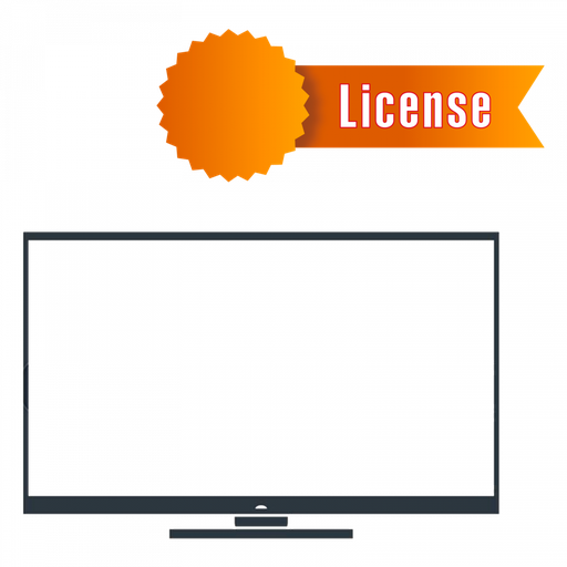 [TVS-830510] Licence IPTV pour Téléviseur Compatible (LG, Samsung, Philips)