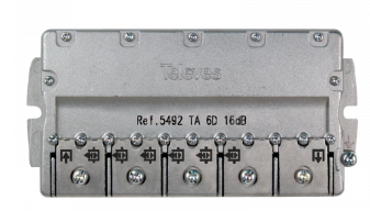 [TVS-5492] Dérivateur 5...2400MHz “EasyF” 6D 16dB Intérieur