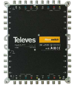[TVS-715603] ZetaSwith 9x9x16 TERMINAL/CASCADABLE