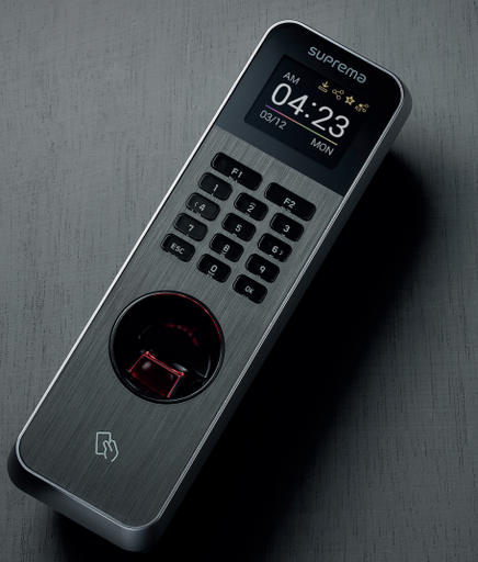 [BLN2-ODB] Lecteur BioLite N2 IP pr empreintes digitales, carte RFID et code PIN