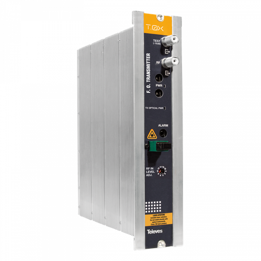 [TVS-233311] Emetteur optique SMATV T.0X TX.FO 1310nm 10dBm "SC/APC" SANS V.RET