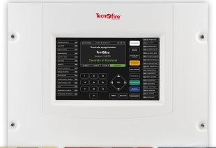 [TSA1-FR] Centrale de détection et d’extinction d’incendie adressable