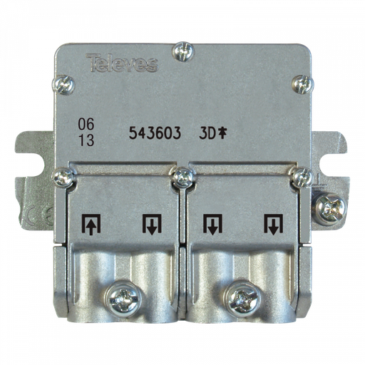 [TVS-543603] RÉPART. 5...2400MHz "EasyF"3D 9/8dB