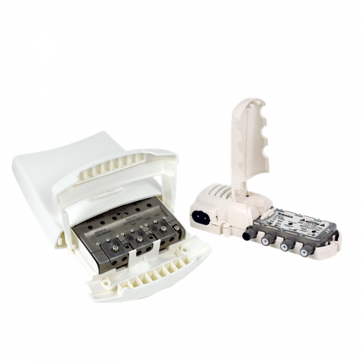 [TVS-531911] AMP.MÂT.SMARTKOM FMcp-3xV/U+ALIM.BT