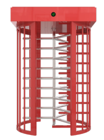 [OZ-BT312/S] Tambour plein hauteur bidirectionnel simple. Galvanisé en acier