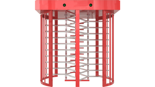 [OZ-BT312/D] Tambour plein hauteur bidirectionnel double. Galvanisé en acier
