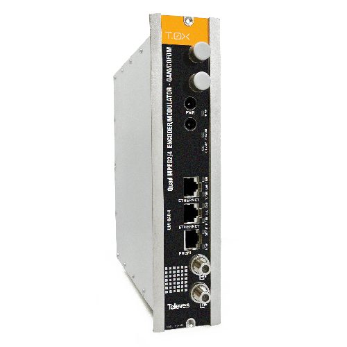 [TVS-563832] T.0X ENCODEUR HD TWIN COFDM/QAM