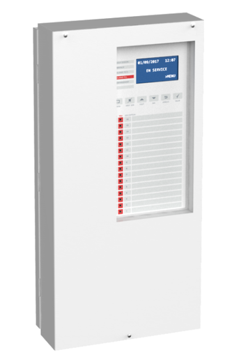[NE-CDZ] Centrale de désenfumage HAB. LCD IMPL120C