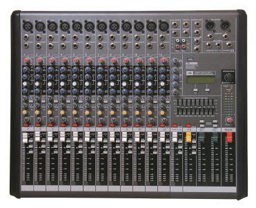 [D-CA12] 12 channel Audio Mixer