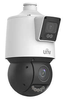 [IPC94144SFWX25F40C] Speed dôme IP 4MP+4MP Lighthunter Dual-lens Network PTZ Camera 25x