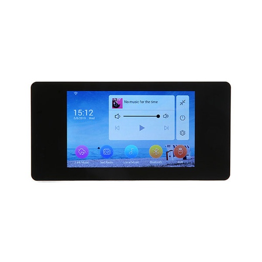 [D-DM838B] Lecteur de musique réseau avec amplificateur 2x20W, Black